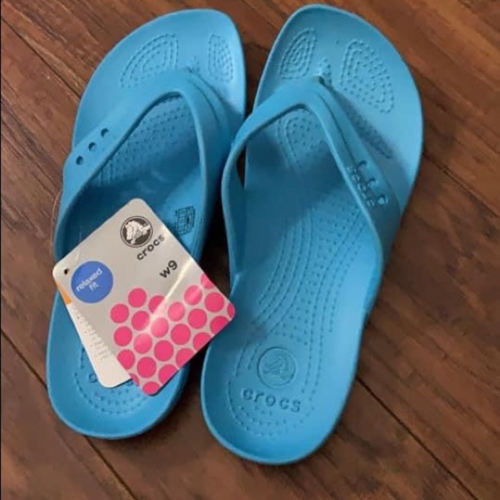 Women’s slide on crocs